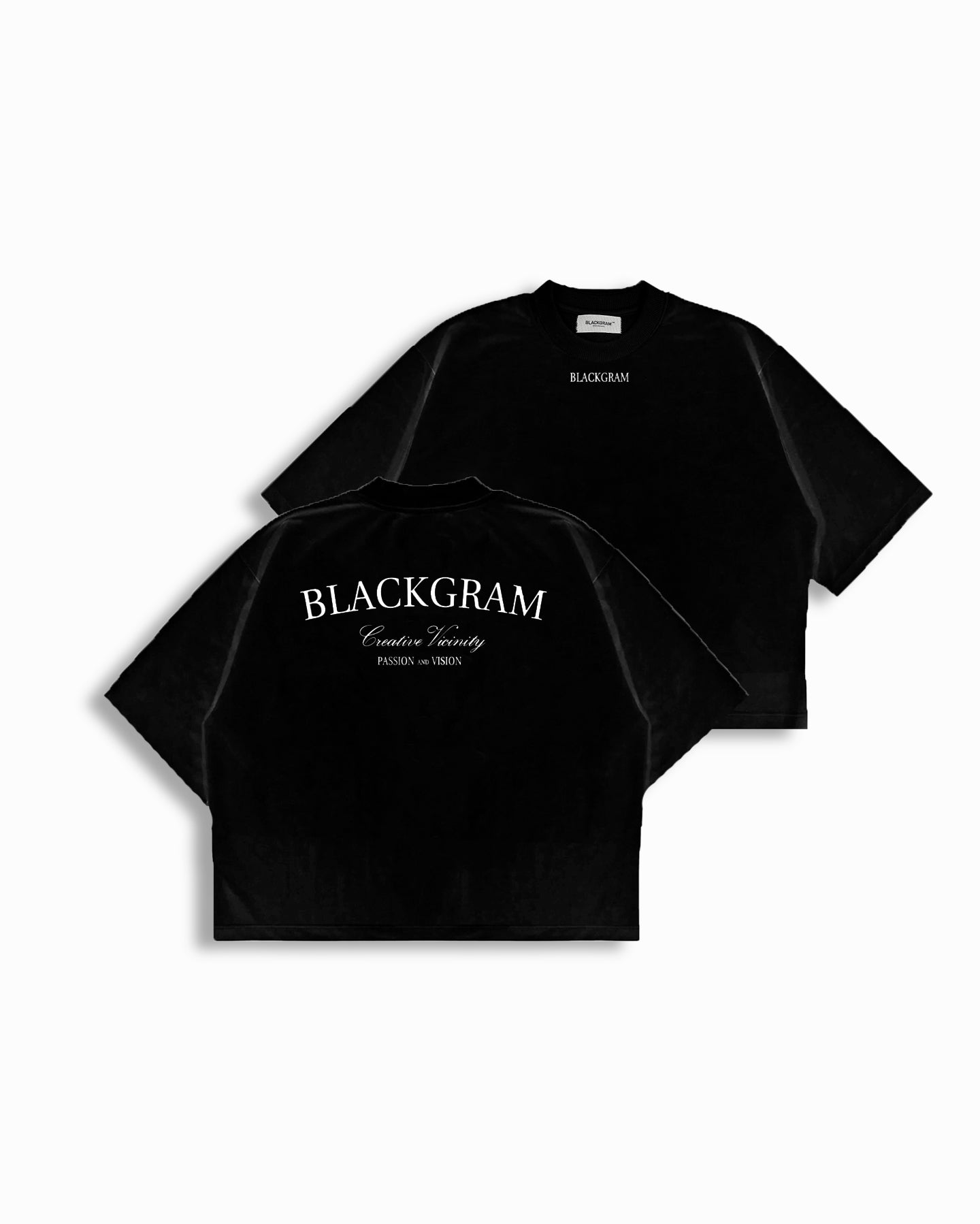 Creative Vicinity Boxy Cropped Heavyweight Tee