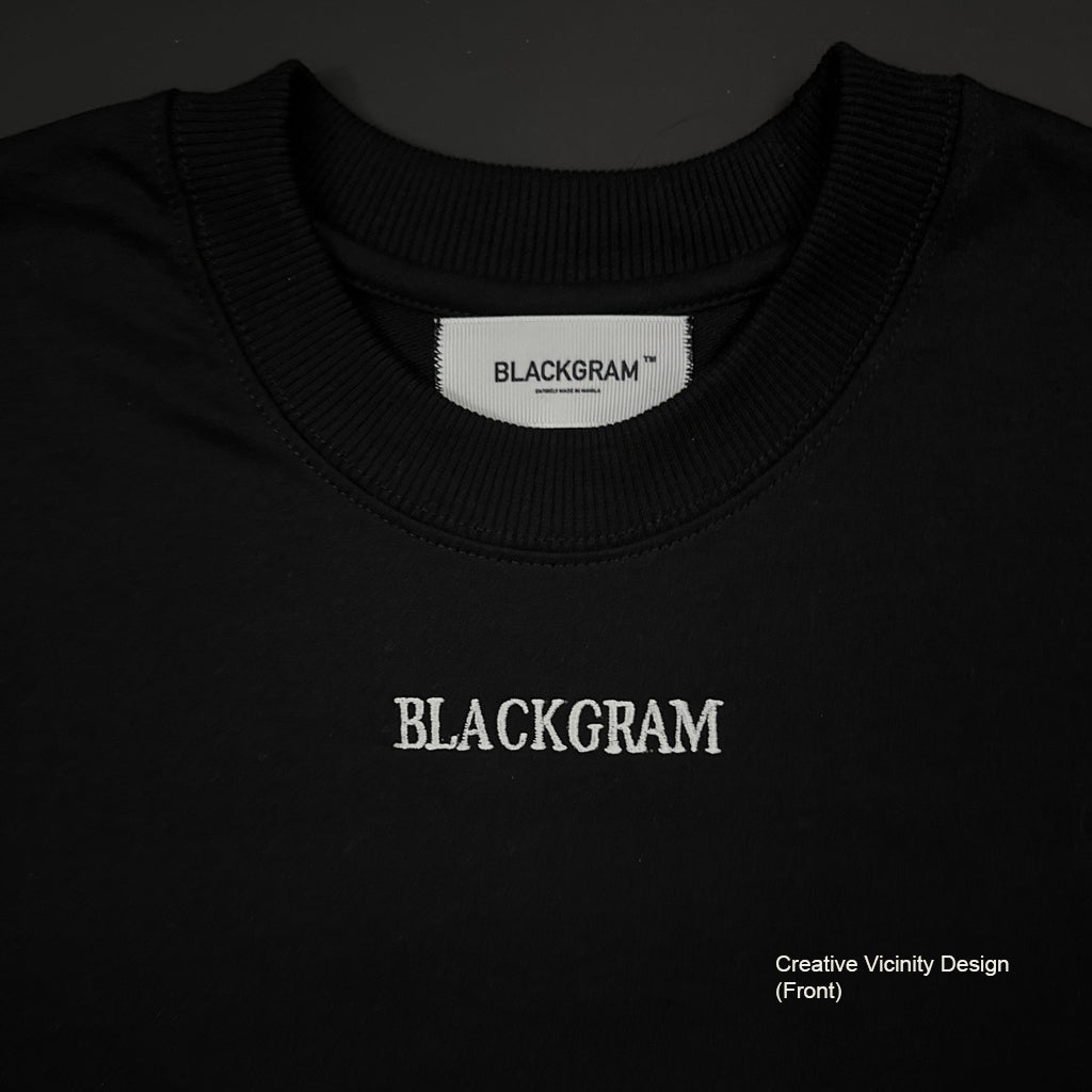Creative Vicinity Boxy Cropped Heavyweight Tee