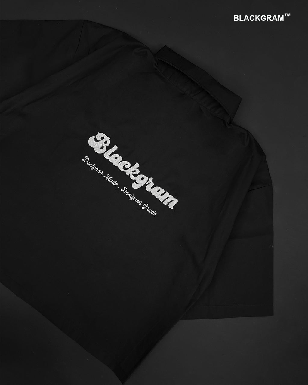 Button Down Work Shirt Bratsy Script