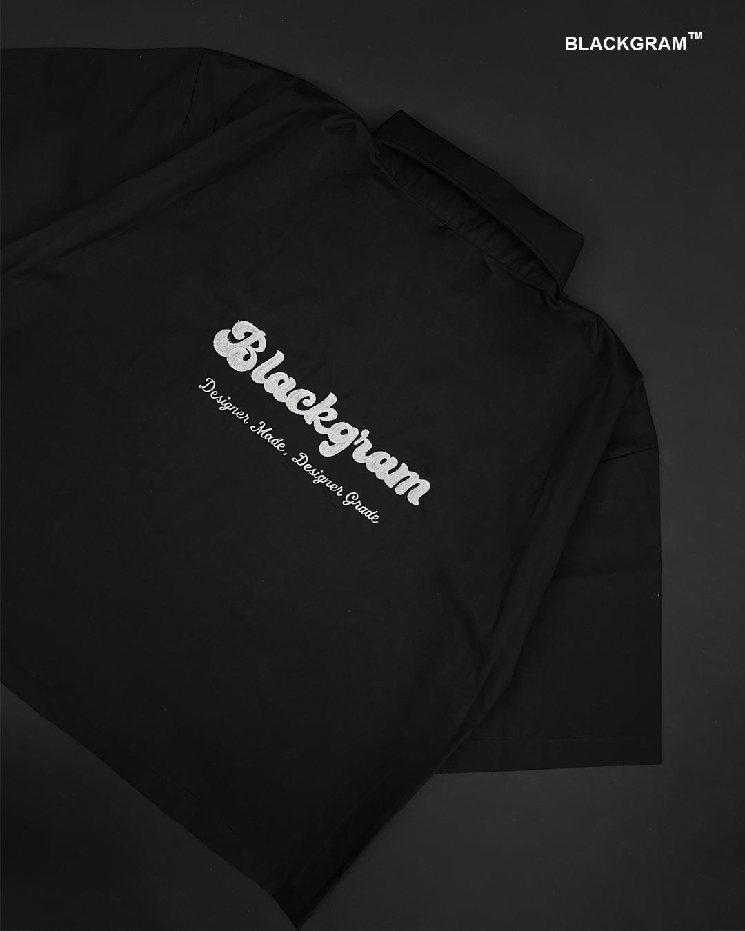 Button Down Work Shirt Bratsy Script