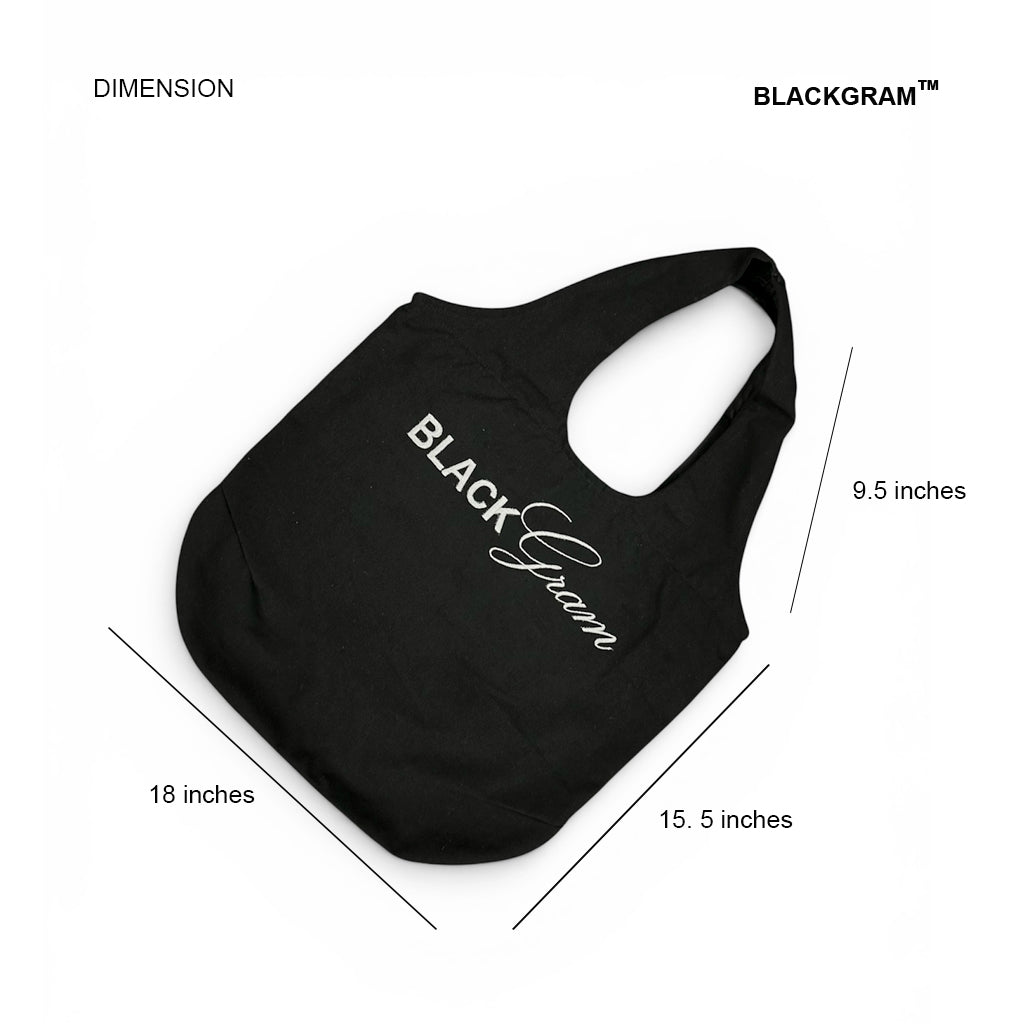Blackgram ID Tote Bag