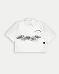 Floral Utility Work Shirt