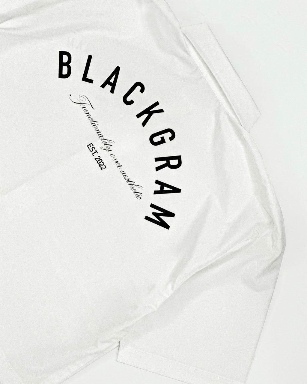 Utility Boxy Cropped Work Shirt in White