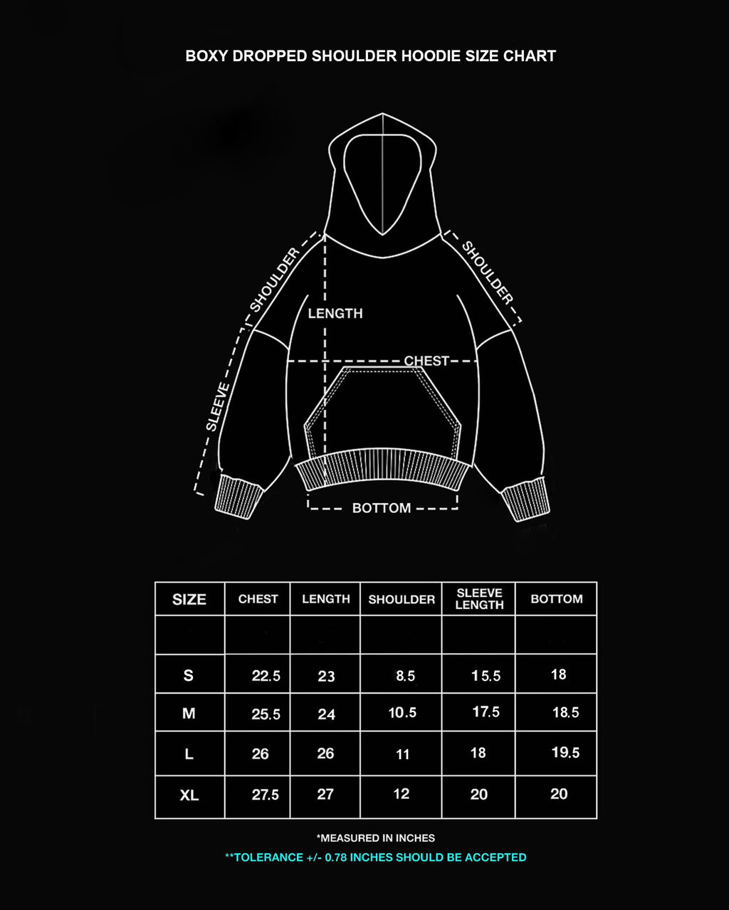 Boxy Cropped Hoodie Signature Embroidered Logo