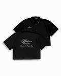 Button Down Work Shirt Embroidered Script