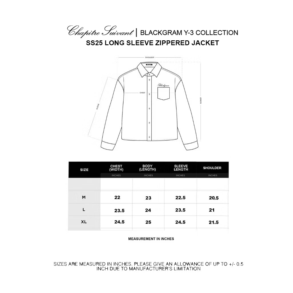 Blackgram Zippered Long Sleeve - Bold Print
