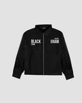 Blackgram Zippered Long Sleeve - Bold Print